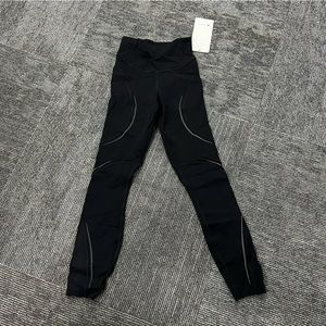 LULULEMON BASE PACE HR TIGHTS 25” REFLECTIVE